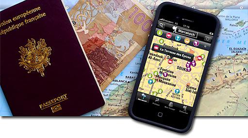Les 5 meilleures applications de voyage - Skyscanner, Booking.com, Pack The Bag, Dropbox, Ministère des Affaires Étrangères