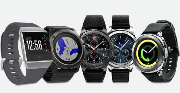 Comparatif des Smartwatchs 2018: Samsung Galaxy Watch, Apple Watch Series 3 et plus